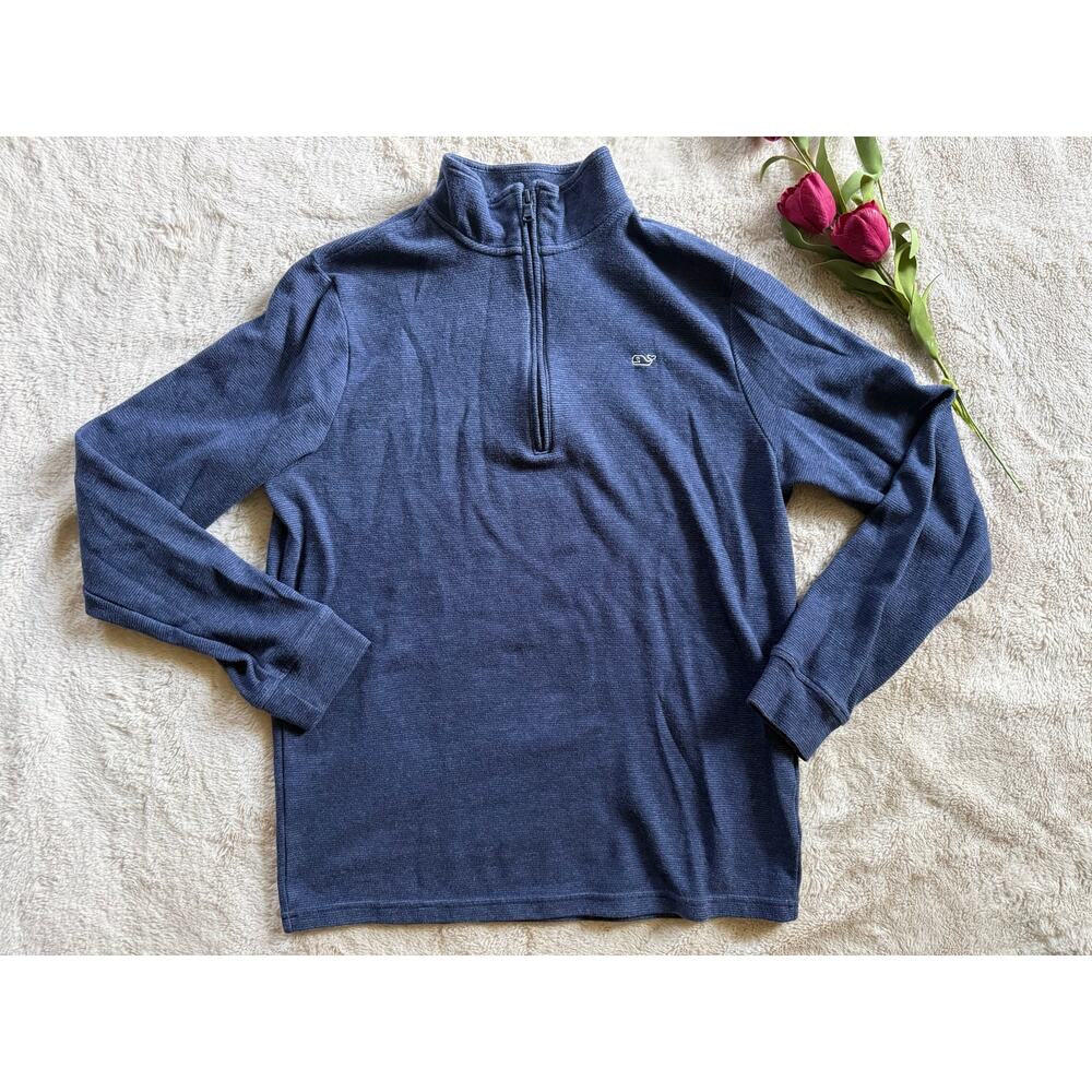 Vineyard Vines Saltwater Quarter Zip Youth XL